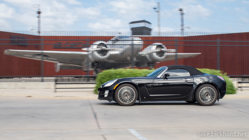 Illustration for article titled Saturn Sky photoshoot